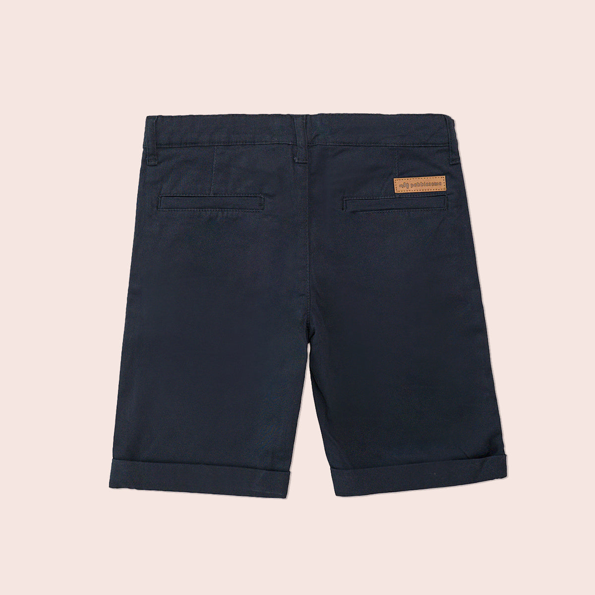 Boys chino shorts Navy BBT-0001
