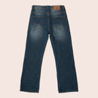 Girls bell bottom jeans Regular Blue GBD-0003