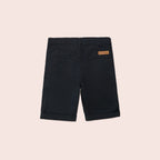 Boys chino shorts Black BBT-0001