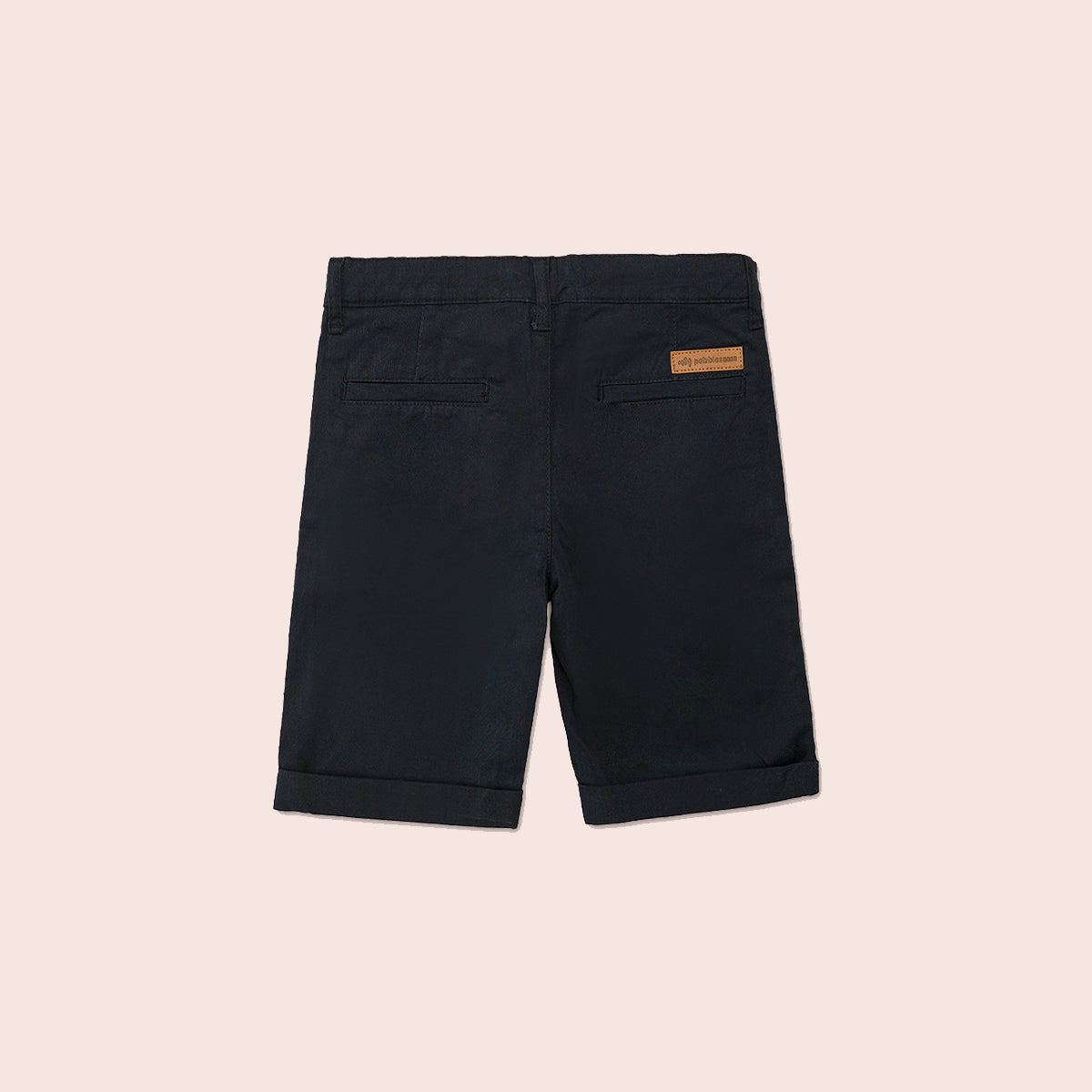 Boys chino shorts Black BBT-0001