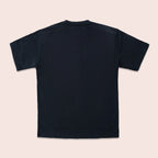 Girls oversized t-shirt Black BTK-0013