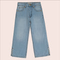 Girls straight fit jeans Light Blue GBD-0002
