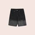 Boys denim cargo shorts Mid Grey BBD-0001