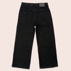 Girls straight fit jeans Black GBD-0002
