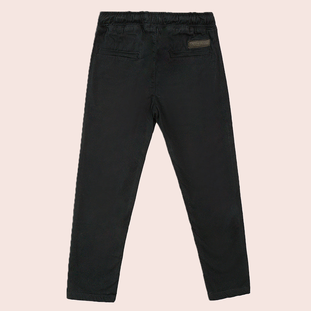 Boys skinny fit jeans Black BBD-0005