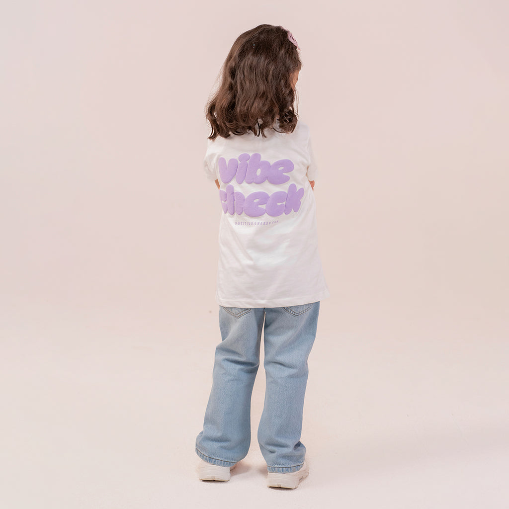Girls white t-shirt GTK-0001