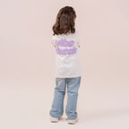 Girls white t-shirt GTK-0001