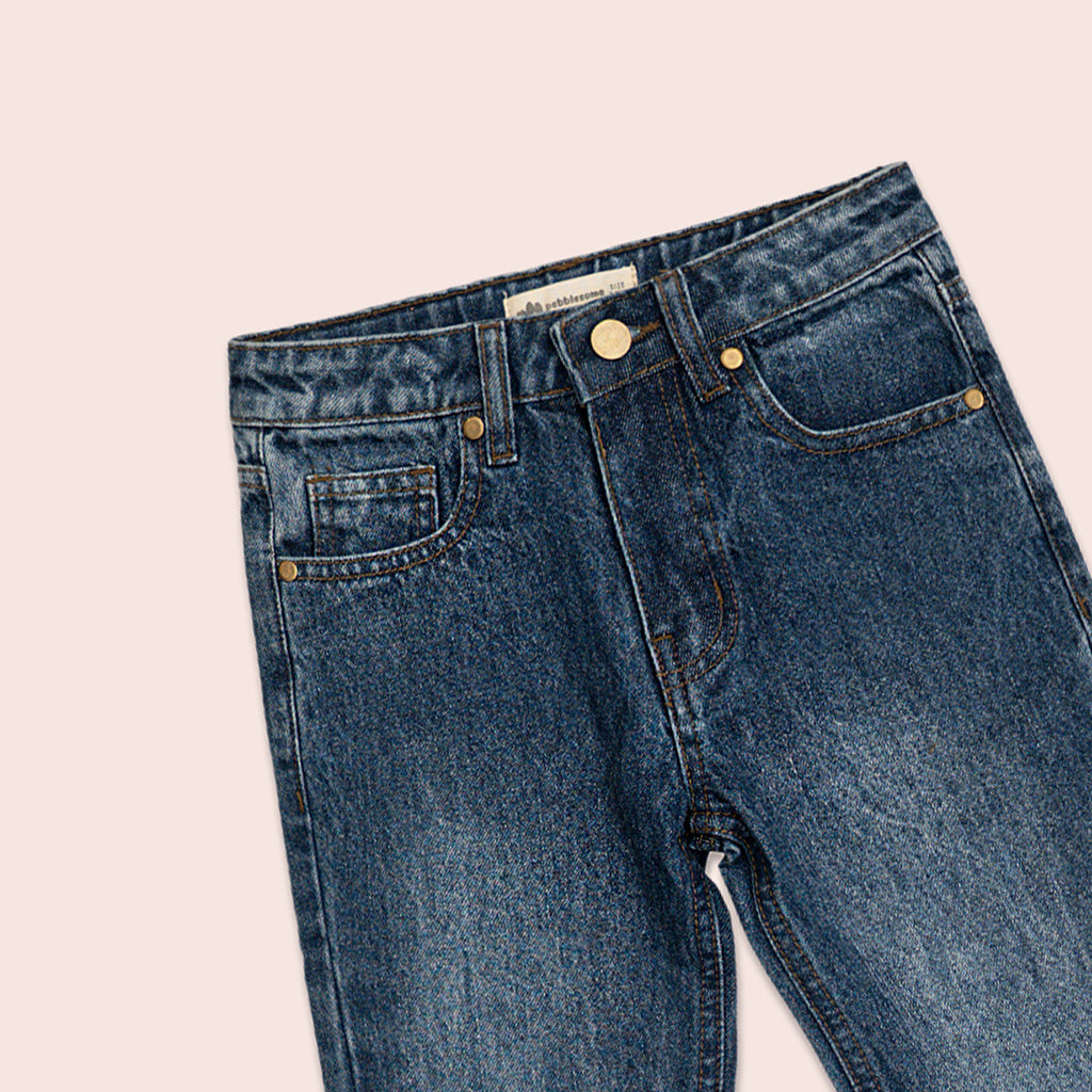 Boys regular fit jeans Regular Blue BBD-0004