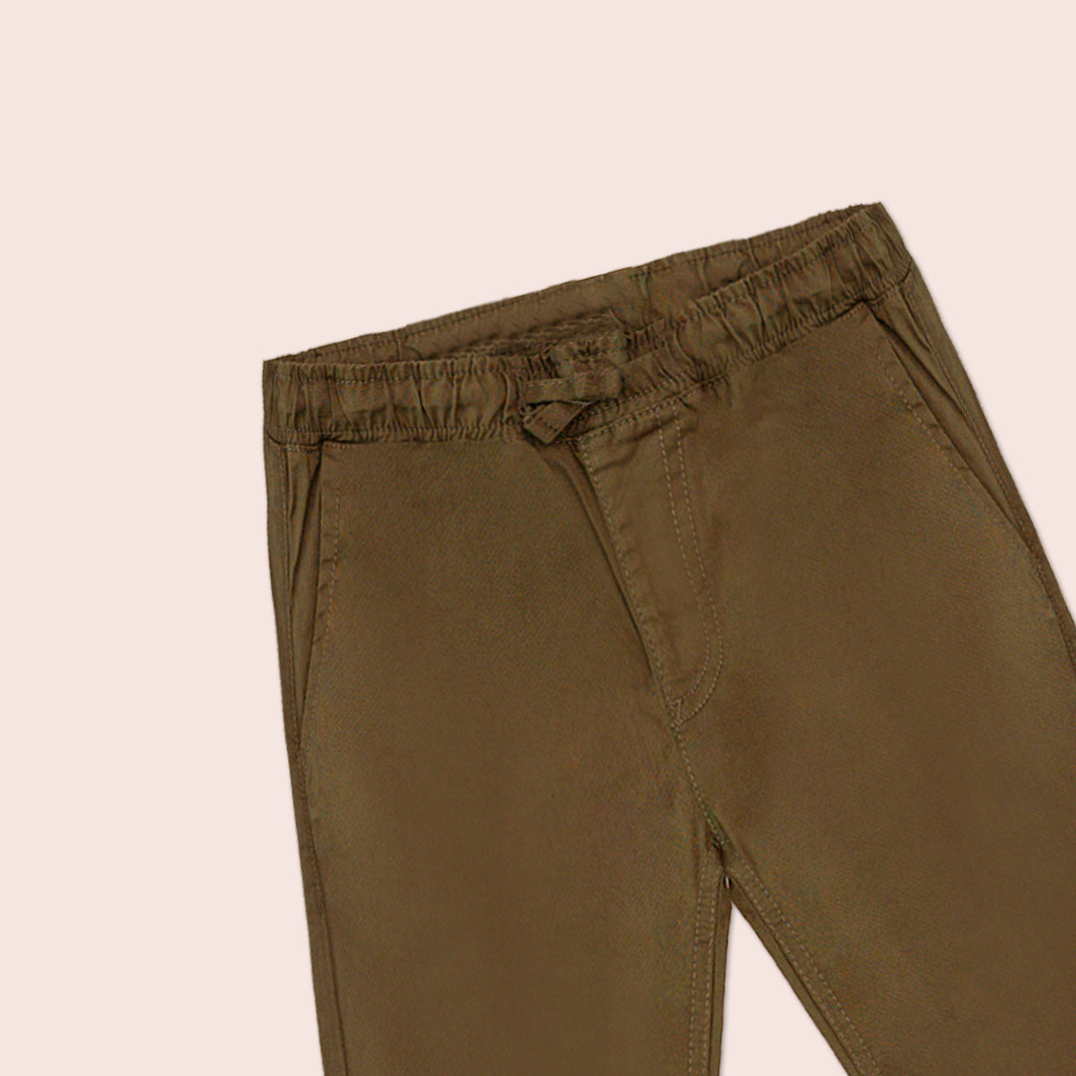 Boys regular fit chinos Olive BBT-0005