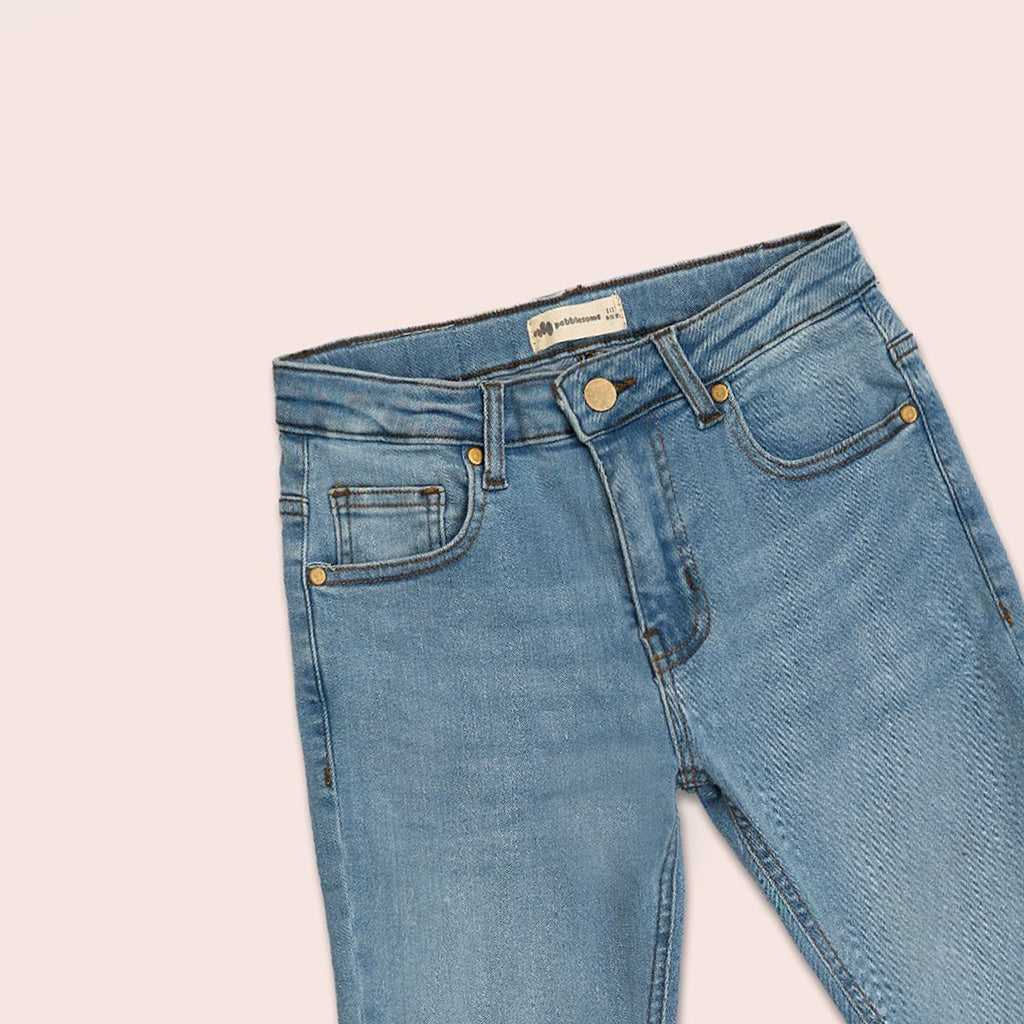 Boys skinny fit jeans Light Blue BBD-0005