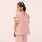 Girls pink co-ord set GTW-0005