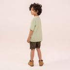 Boys olive green t-shirt BTK-0009
