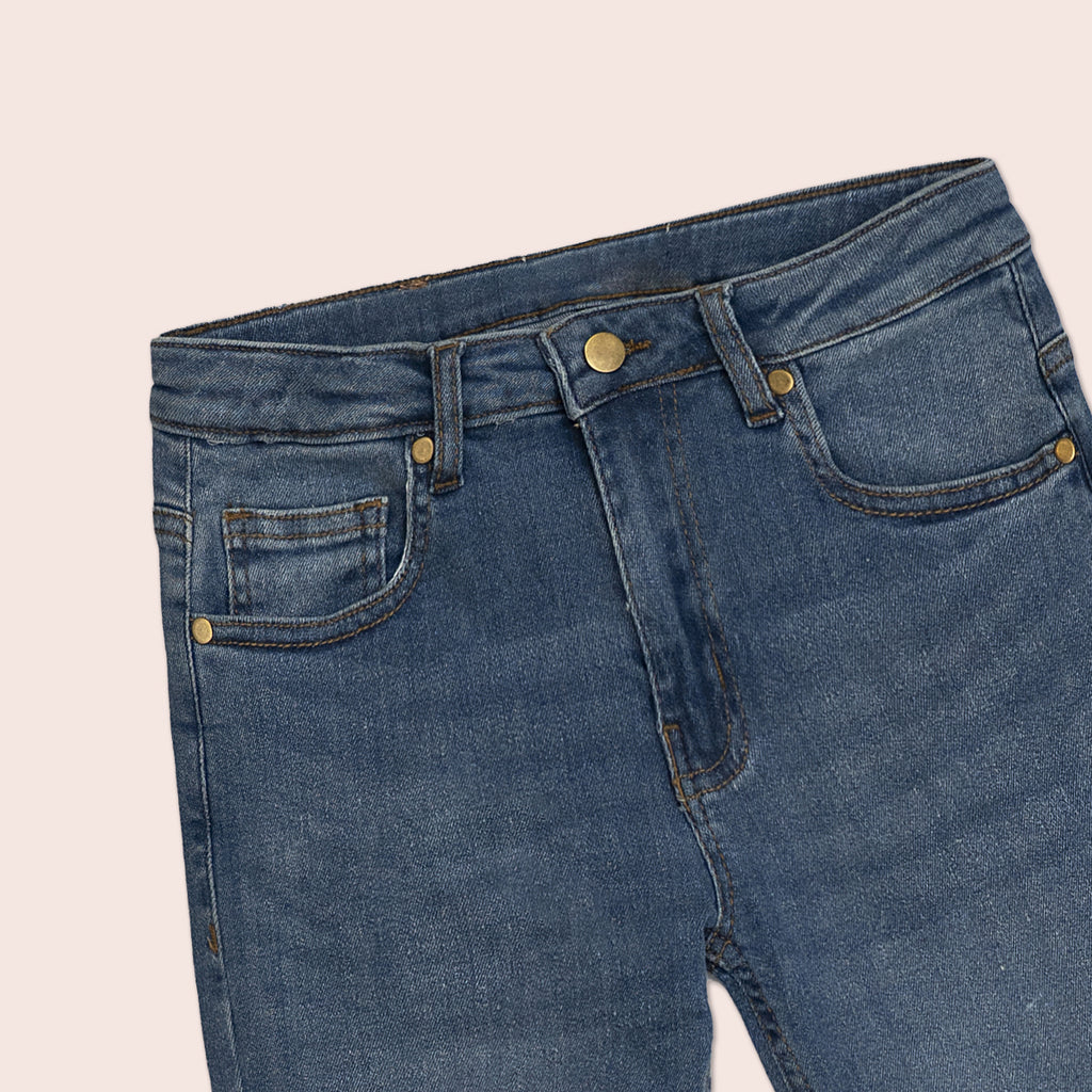 Boys skinny fit jeans Regular Blue BBD-0005