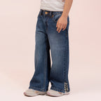 Girls straight fit jeans Regular Blue GBD-0002