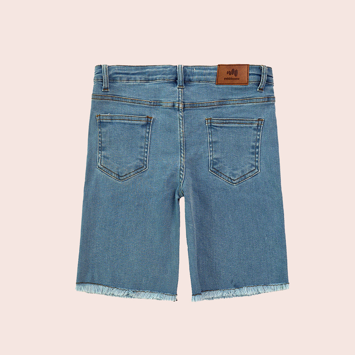 Girls denim shorts Light Blue GBD-0004