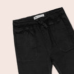 Boys skinny fit chinos Bluish Black BBT-0004