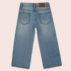 Girls straight fit jeans Light Blue GBD-0002