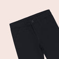 Boys chino shorts Black BBT-0001