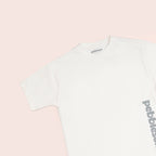 Girls oversized t-shirt White BTK-0013