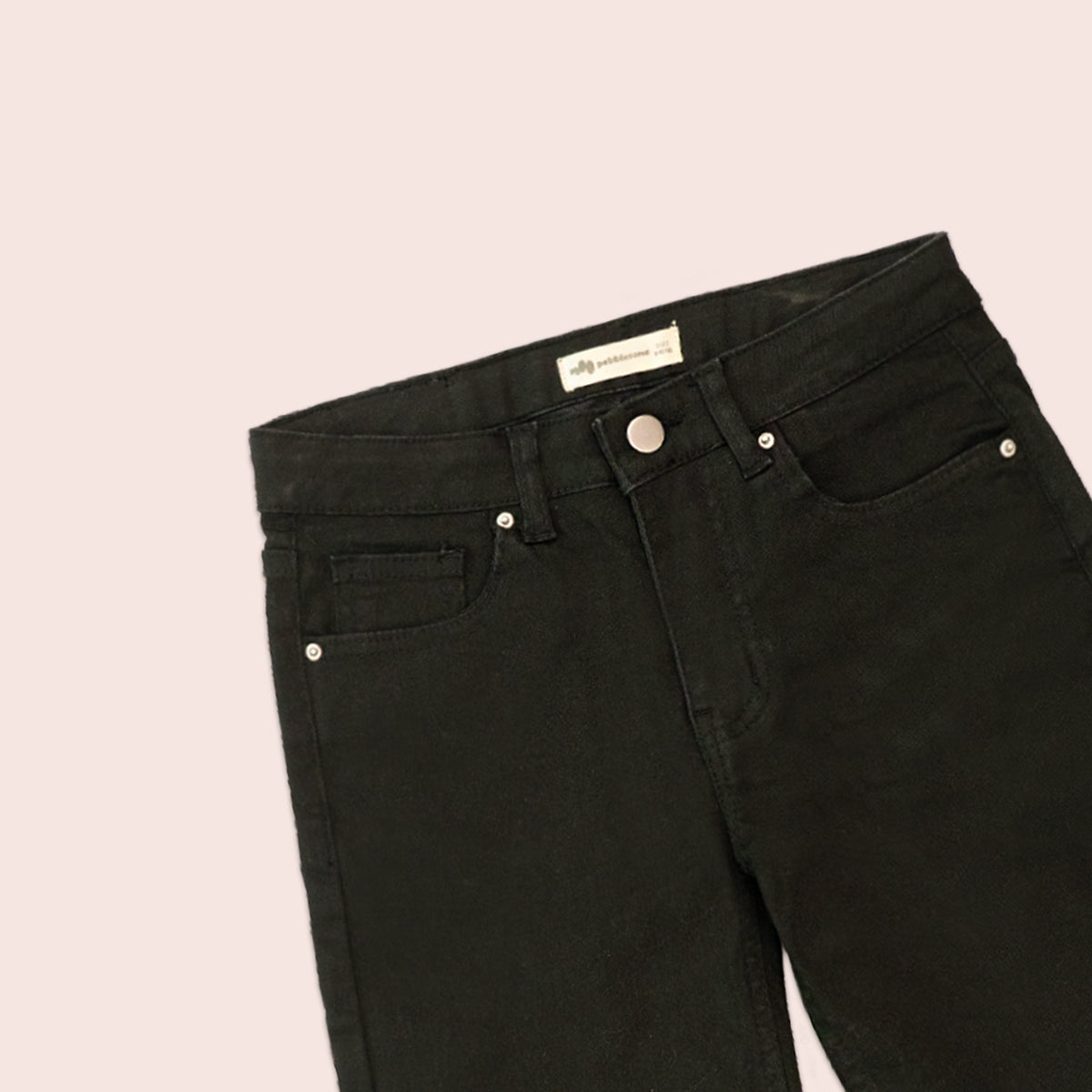 Boys denim shorts Mid Black BBD-0002