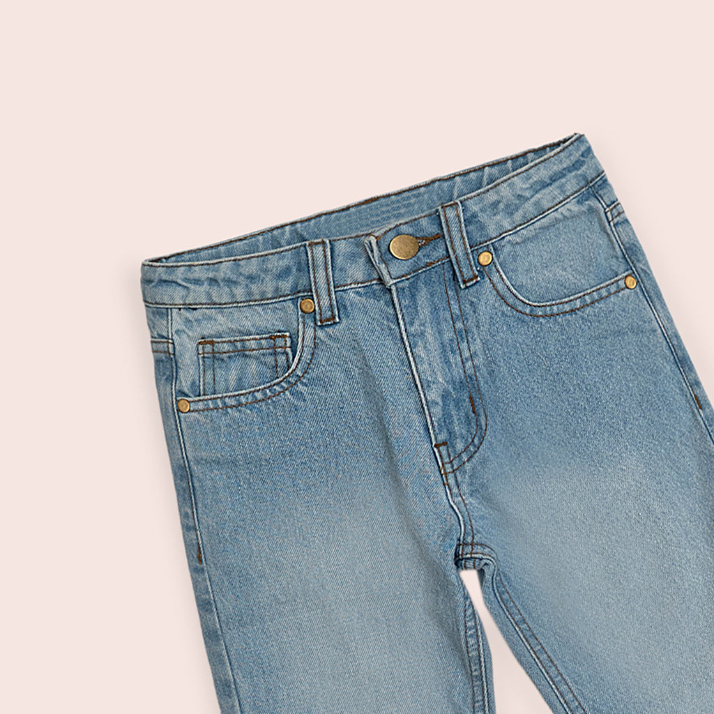 Boys regular fit jeans Light Blue BBD-0004