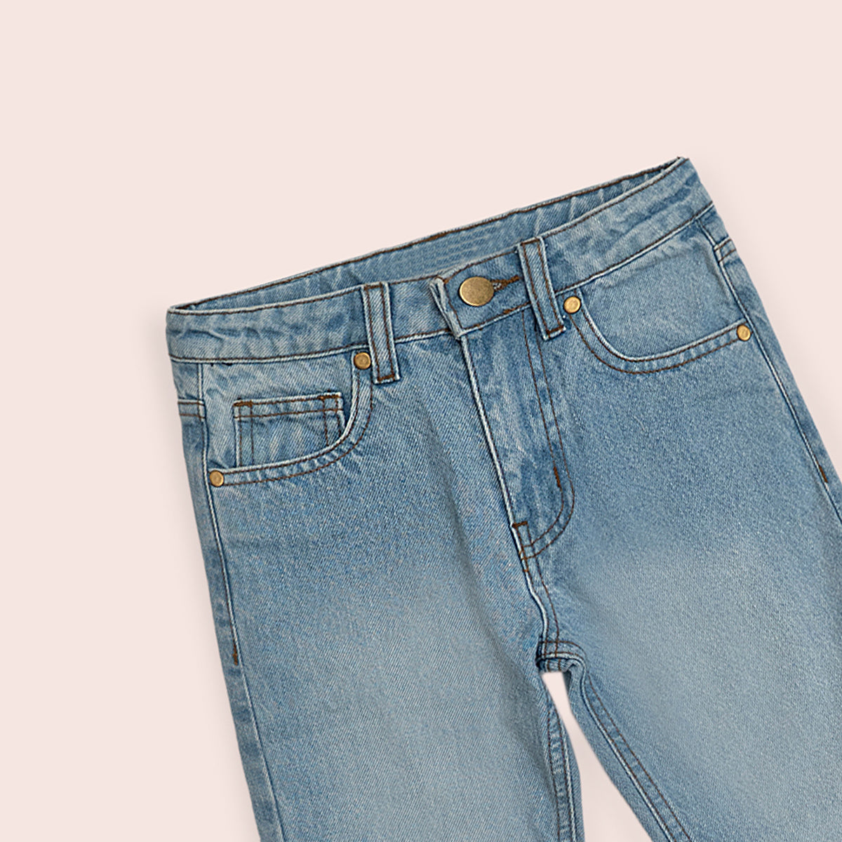 Boys regular fit jeans Light Blue BBD-0004