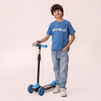 Boys blue t-shirt BTK-0011