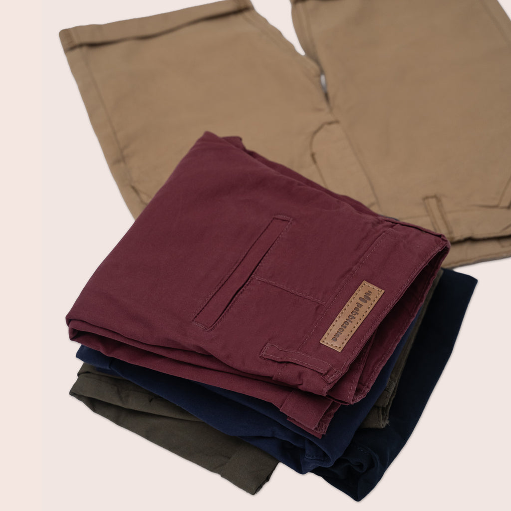 Boys chino shorts Black BBT-0001