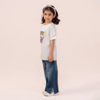Girls straight fit jeans Regular Blue GBD-0002
