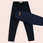 Boys skinny fit chinos Bluish Black BBT-0004
