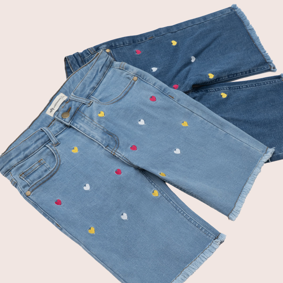 Girls denim shorts Regular Blue GBD-0004