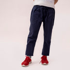 Boys skinny fit chinos Navy BBT-0004