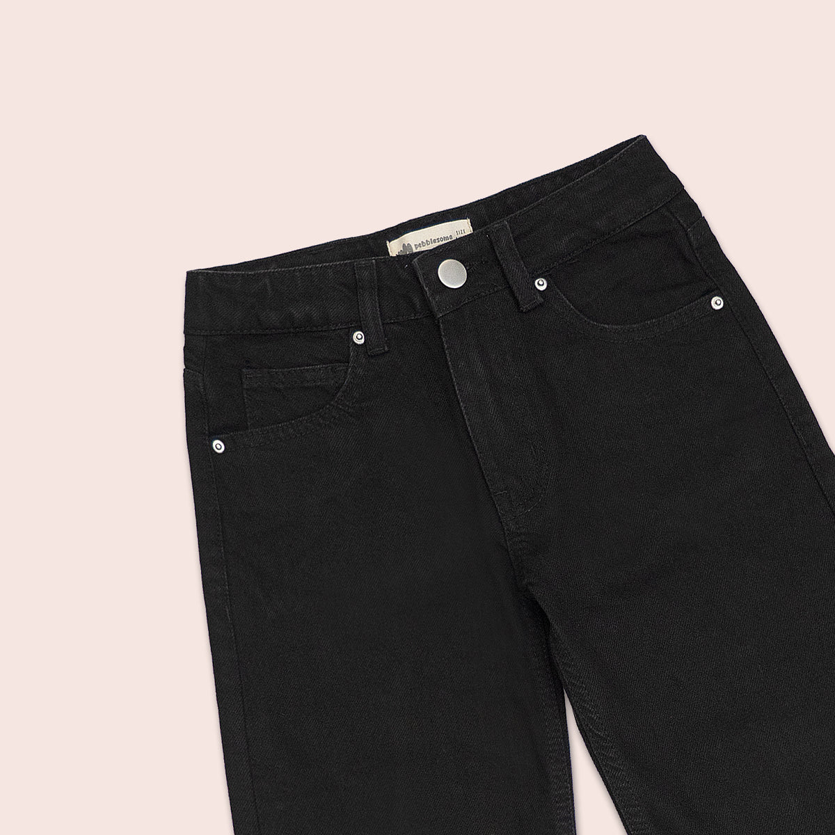 Boys denim shorts Black BBD-0002