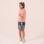 Girls pink t-shirt GTK-0004