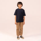 Boys oversized t-shirt Navy Blue BTK-0014