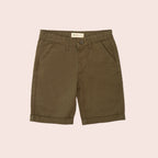 Boys chino shorts Olive BBT-0001