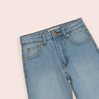 Girls straight fit jeans Light Blue GBD-0002