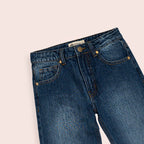 Girls straight fit jeans Regular Blue GBD-0002