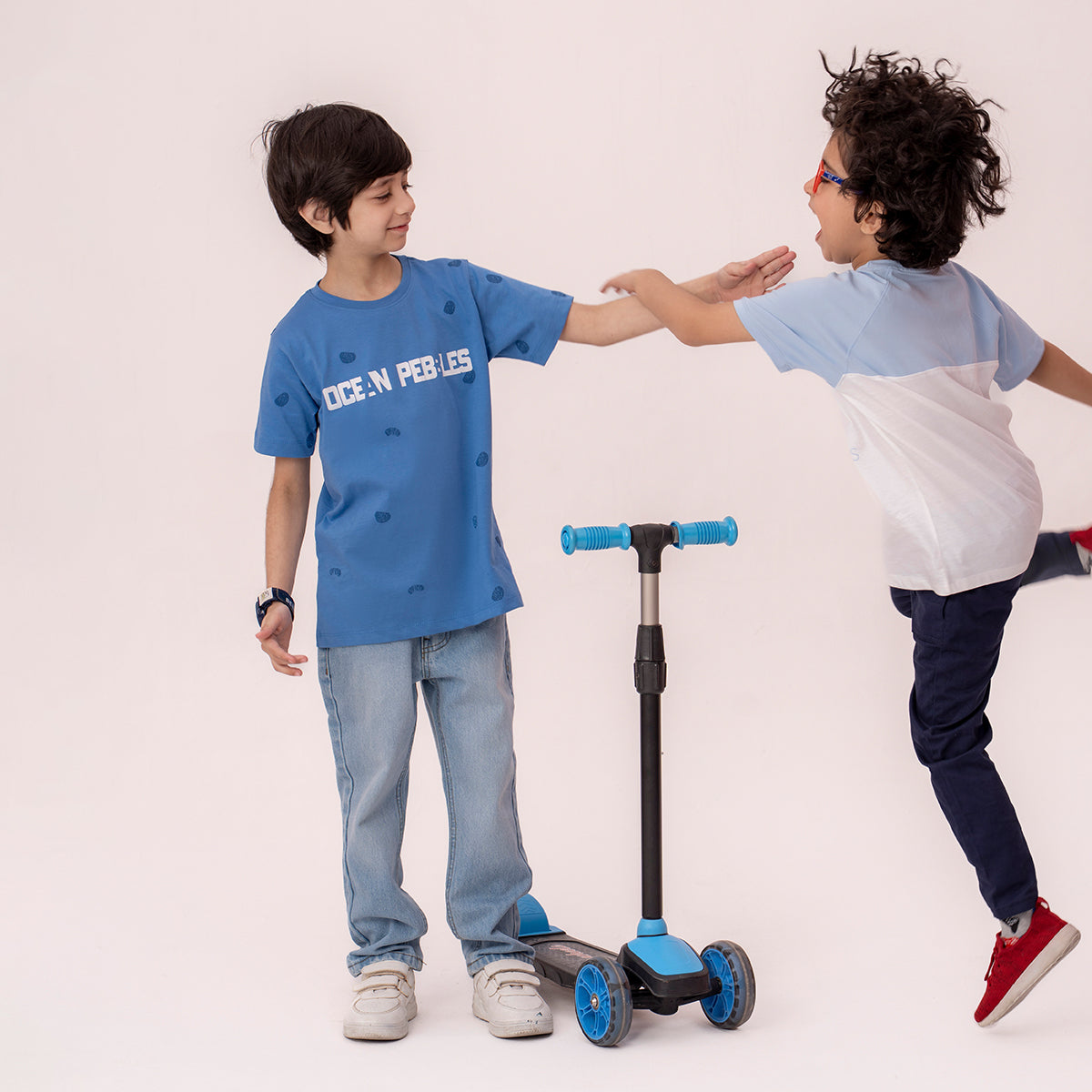 Boys blue t-shirt BTK-0011