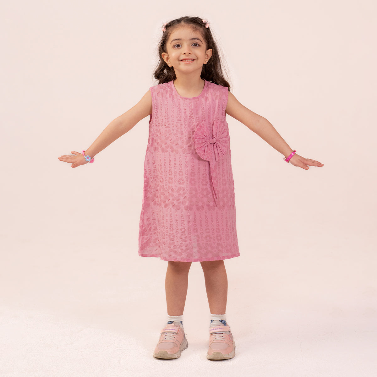 Girls purple dress GTW-0014