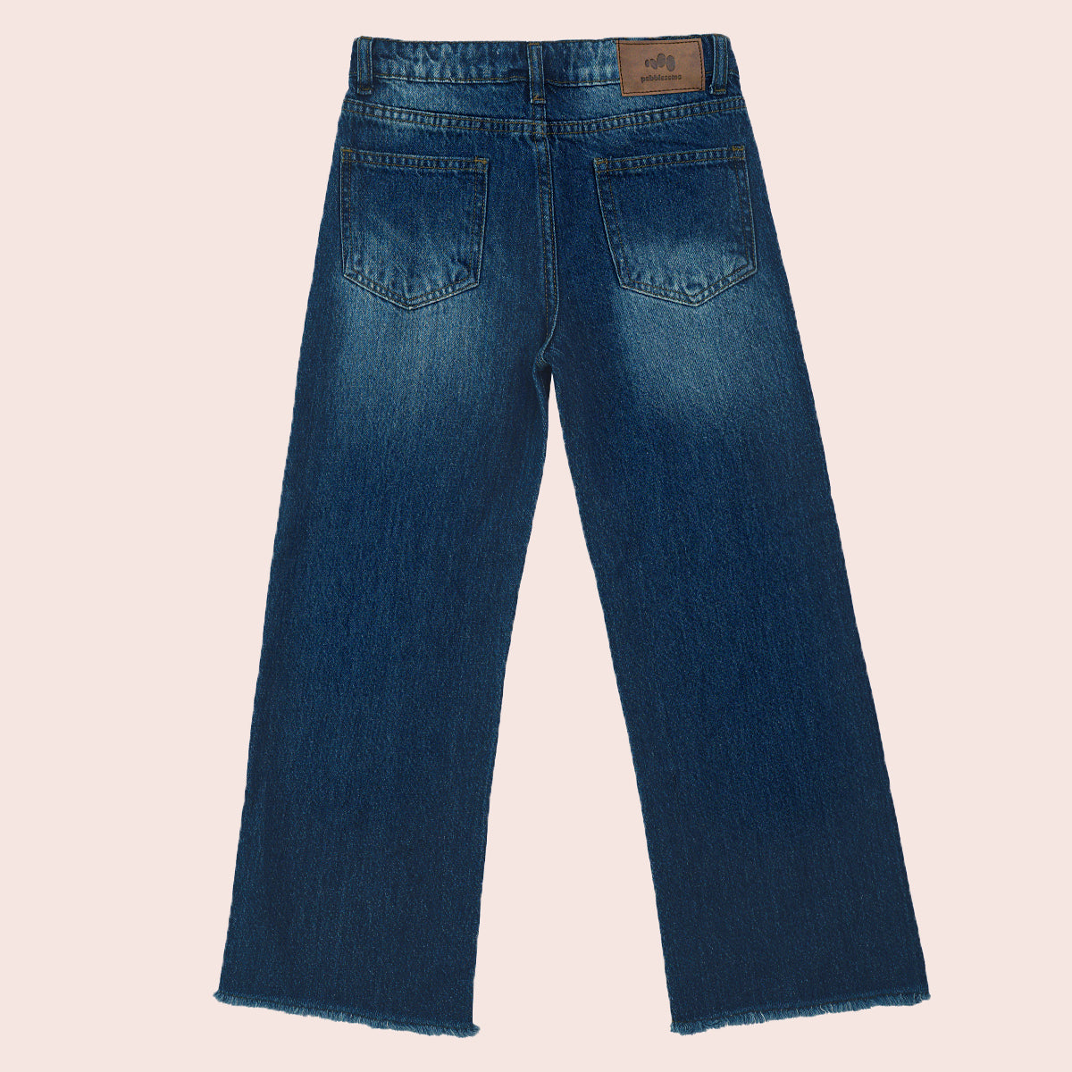 Girls straight fit jeans Regular Blue GBD-0001