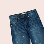 Girls straight fit jeans Regular Blue GBD-0001