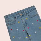 Girls denim shorts Light Blue GBD-0004