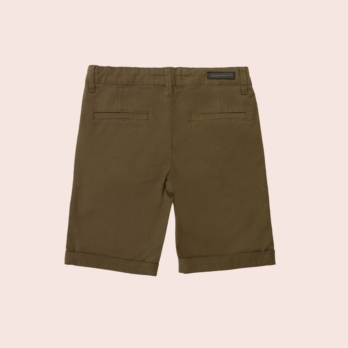 Boys chino shorts Olive BBT-0001