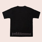 Boys oversized t-shirt Navy Blue BTK-0014
