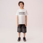 Boys white t-shirt BTK-0006