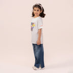 Boys white t-shirt BTK-0015