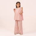 Girls pink co-ord set GTW-0005
