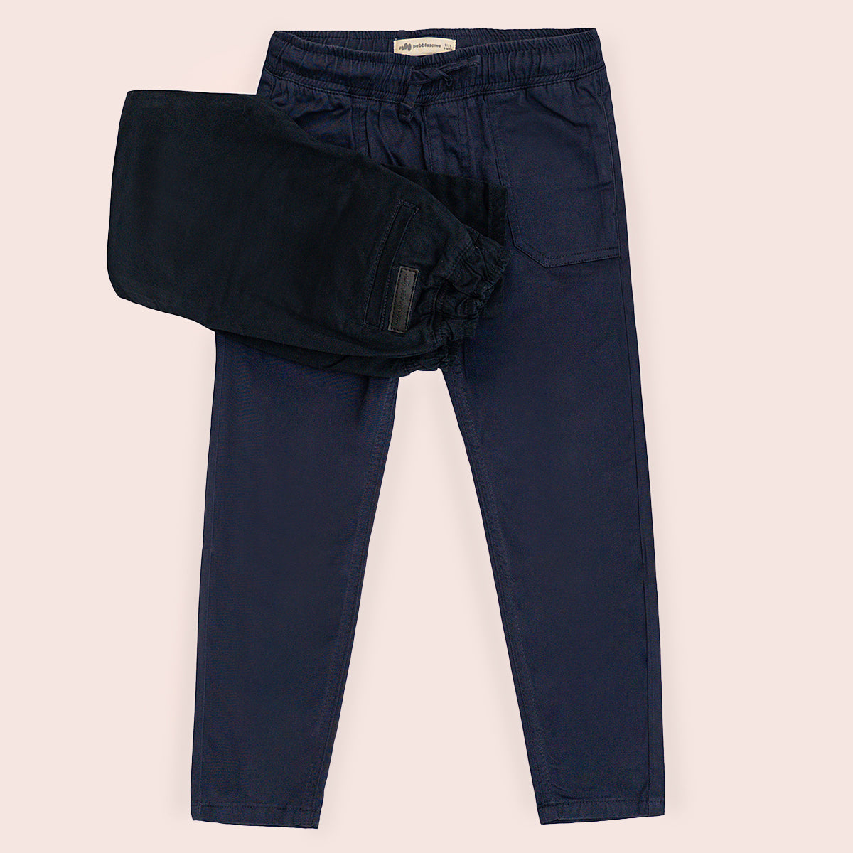 Boys skinny fit chinos Navy BBT-0004