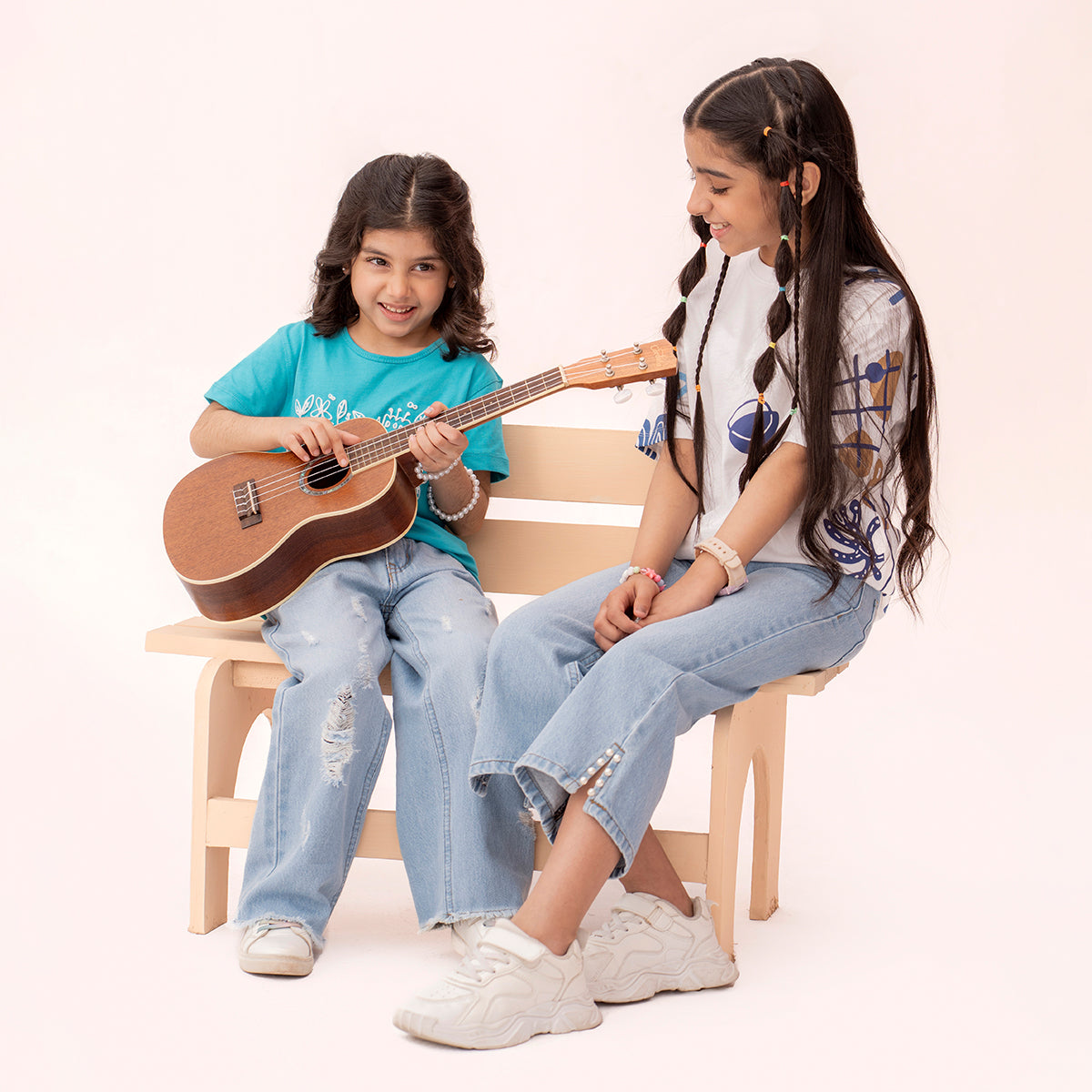 Boys white t-shirt BTK-0007